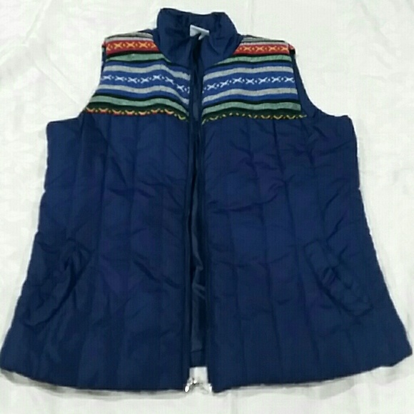 Mountain Lake Jackets & Blazers - Blue Puffer Vest